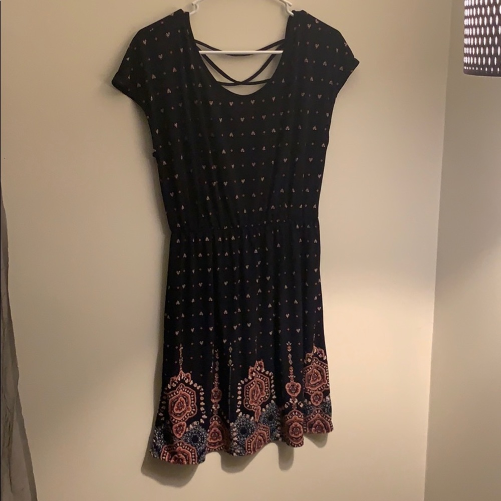 Maurice’s Dark Blue Dress
